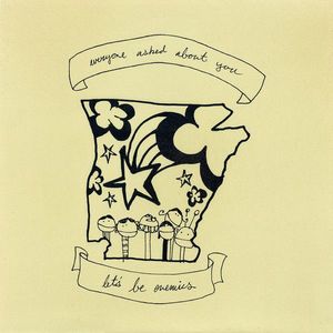 Let's Be Enemies cover