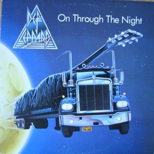 On Through The Night by Def Leppard