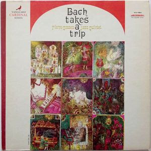 Bach Takes A Trip cover