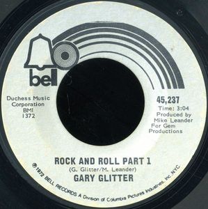 Gary Glitter – Rock And Roll