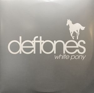 White Pony cover