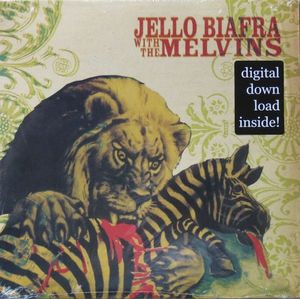 Never Breathe What You Can't See by Jello Biafra With The  Melvins