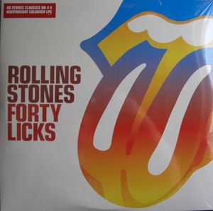 Forty Licks by The Rolling Stones