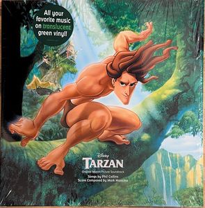Tarzan (Original Motion Picture Soundtrack) cover