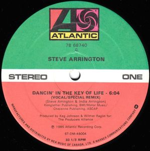 Steve Arrington – Dancin' In The Key Of Life