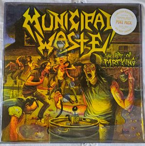 Municipal Waste – The Art Of Partying