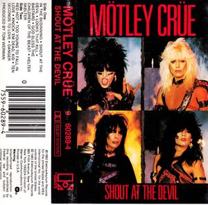 Shout At The Devil cover