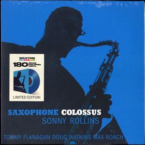 Saxophone Colossus by Sonny Rollins