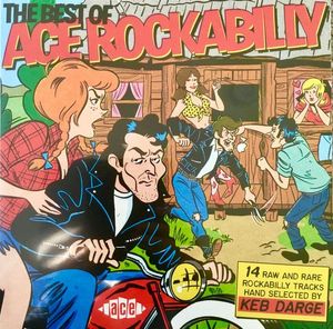 The Best Of Ace Rockabilly  cover