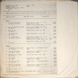 American Flyer cover