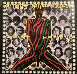 Midnight Marauders by A Tribe Called Quest