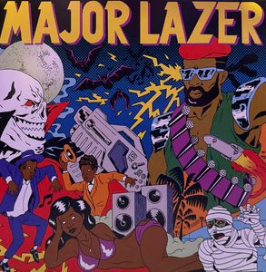Guns Don't Kill People... Lazers Do by Major Lazer