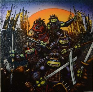 Teenage Mutant Ninja Turtles III cover