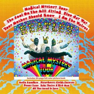 Magical Mystery Tour cover