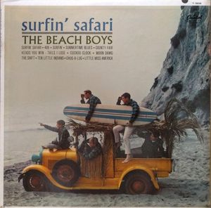 Surfin' Safari cover