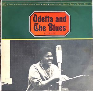 Odetta And The Blues cover