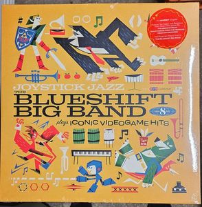 Joystick Jazz: The Blueshift Big Band Plays Iconic Video Game Hits cover