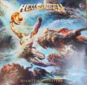 Giants & Monsters cover