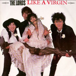 Like A Virgin cover