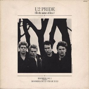 Pride (In The Name Of Love) cover