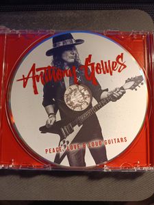 Peace, Love And Loud Guitars cover