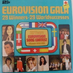 Eurovision Gala (29 Winners - 29 Worldsuccesses) cover