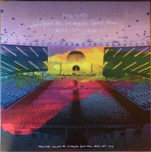 Live From The Los Angeles Sports Arena , April 26th , 1975 cover