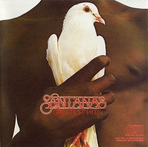 Santana's Greatest Hits cover