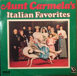 Aunt Carmela's Italian Favorites cover