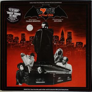 Music From The Original Motion Picture Soundtrack "Love At First Bite" cover