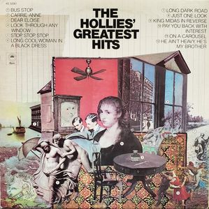 The Hollies' Greatest Hits cover