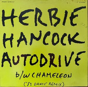 Autodrive B/W Chameleon ('83 Dance Remix) cover