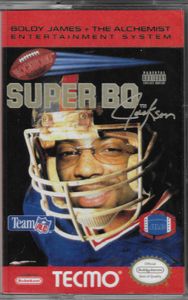 Super Tecmo Bo cover