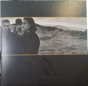 The Joshua Tree cover