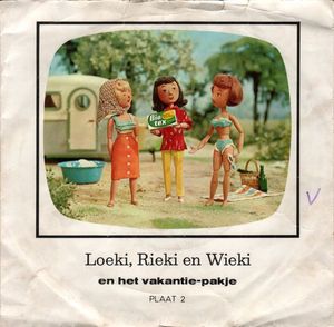 Unknown Artist – Loeki, Rieki En Wieki - Plaat 2