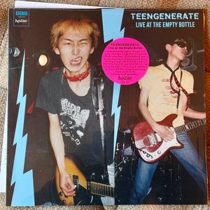 Live at the Empty Bottle cover