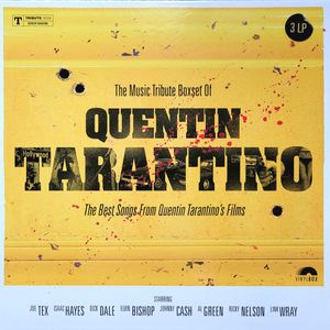 The Music Tribute Boxset Of Quentin Tarantino - The Best Songs From Quentin Tarantino's Films cover