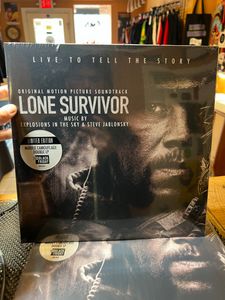 Lone Survivor (Original Motion Picture Soundtrack) cover