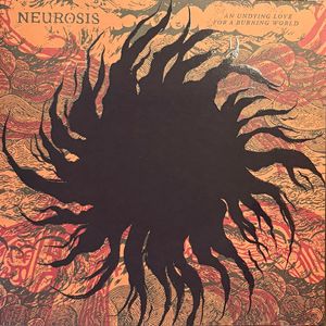 An Undying Love For A Burning World cover