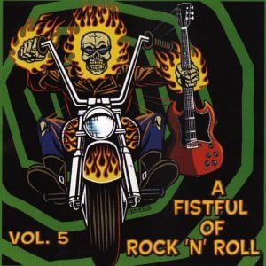 A Fistful Of Rock 'N' Roll Vol. 5 cover