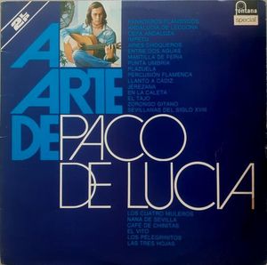 Paco De Lucía – A Arte De Paco De Lucia