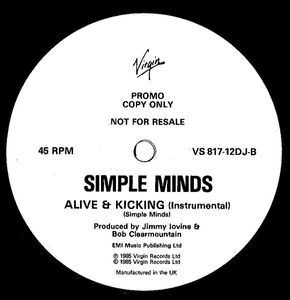 Alive & Kicking by Simple Minds