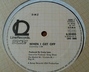 When I Get Off cover