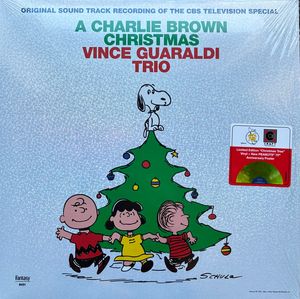 A Charlie Brown Christmas cover