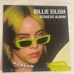 Billie Eilish acoustic album cover