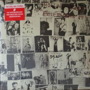 Exile On Main St cover