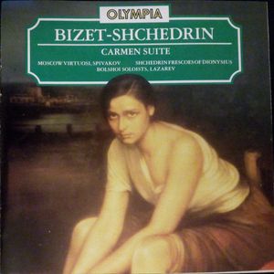 Georges Bizet / Родион Щедрин - Moscow Virtuosi, Vladimir Spivakov / Soloists Of The Bolshoi Theatre, Alexander Lazarev – Carmen Suite / Frescoes Dionysius