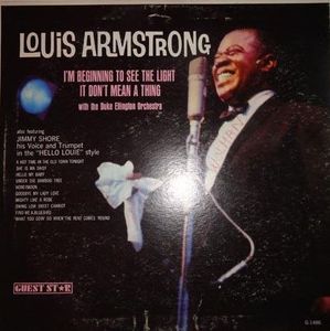 I'm Beginning To See The Light It Don't Mean A Thing cover