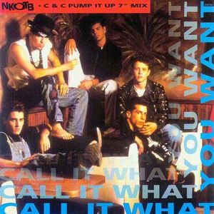 Call It What You Want (C & C Pump It Up 7" Mix) cover