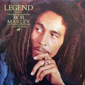 Legend - The Best Of Bob Marley And The Wailers cover